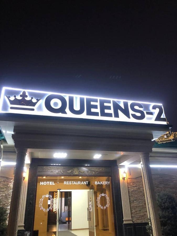 Queens 2 Hotel Taschkent Exterior foto
